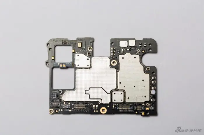 The back of the motherboard