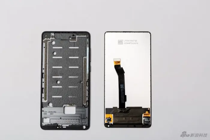 Remove the front panel