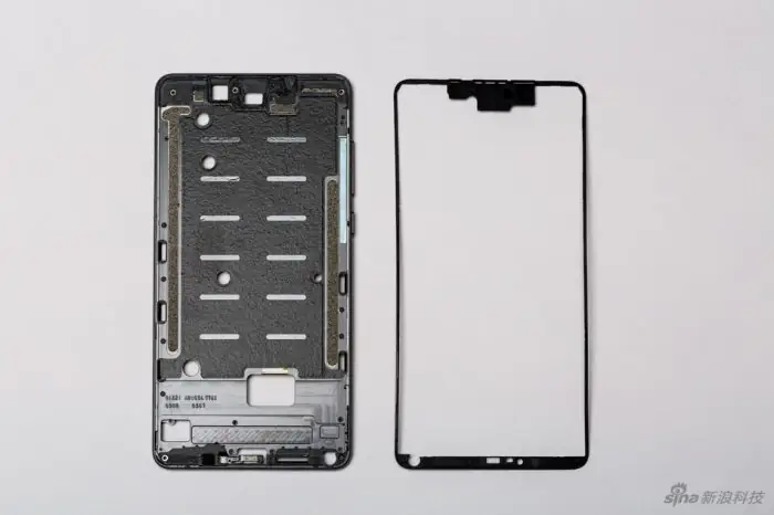 Xiaomi Mi MIX 2S front panel