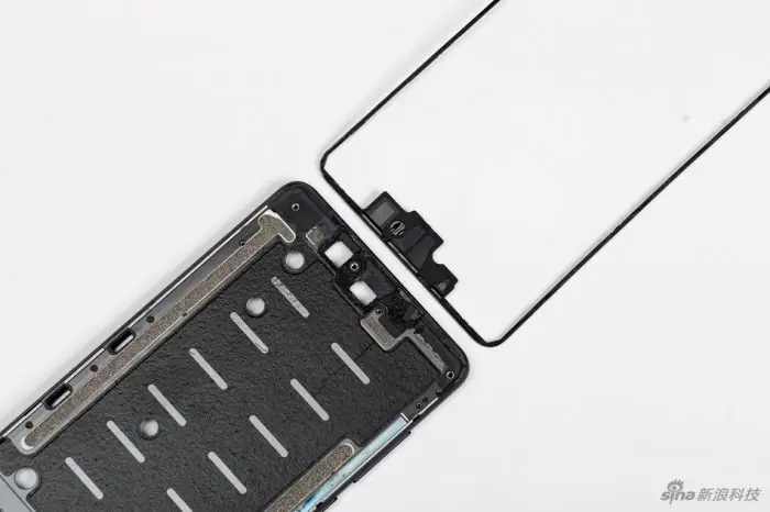 Xiaomi Mi MIX 2S earphones and ultrasonic distance sensor