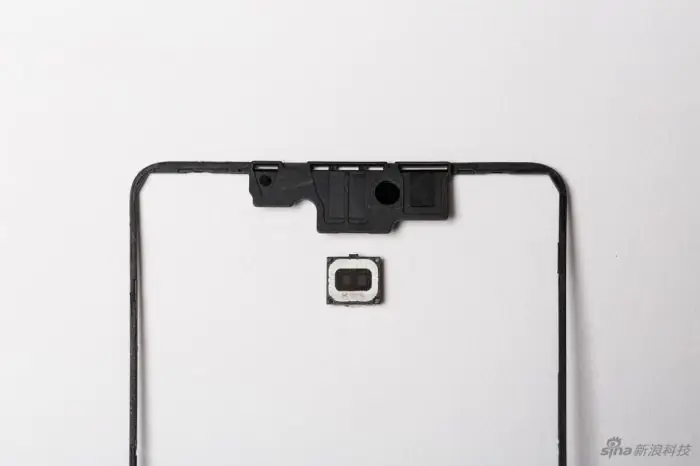 Xiaomi Mi MIX 2S sound induction tube