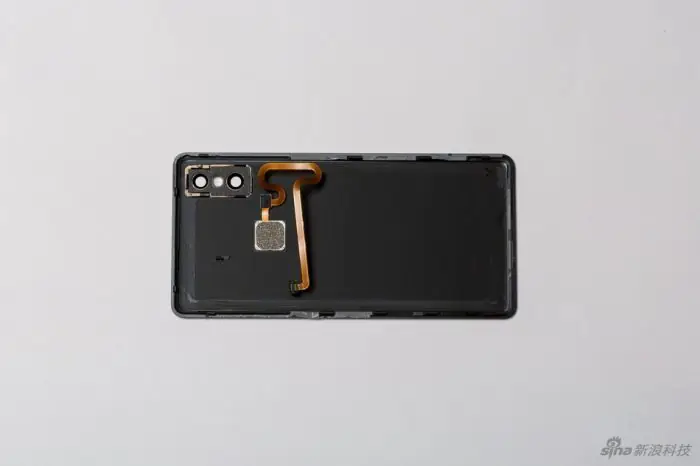 Xiaomi Mi MIX 2S back cover