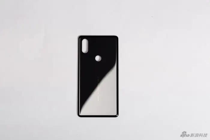 Xiaomi Mi MIX 2S back cover