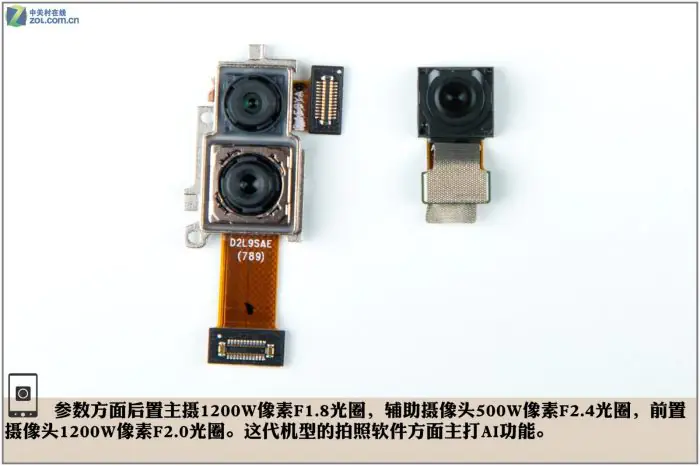 Vivo X21 camera