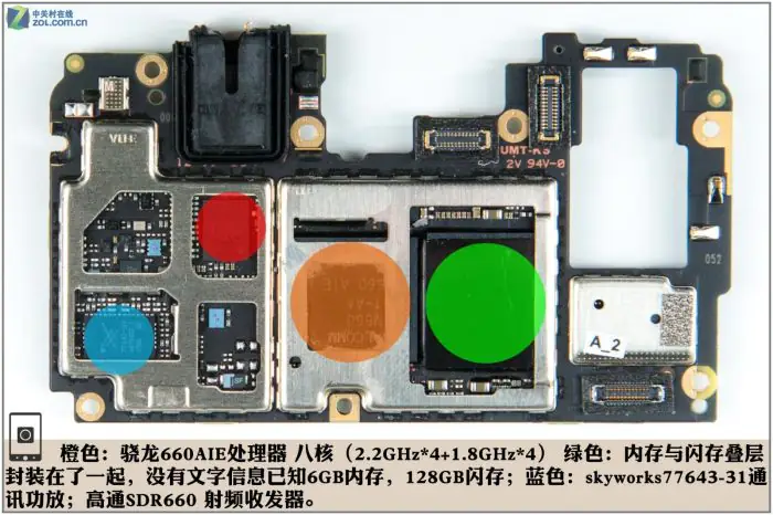 Vivo X21 processor