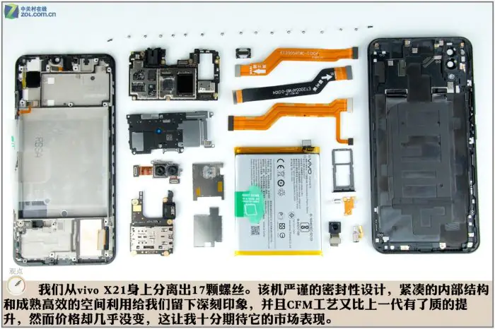 vivo X21