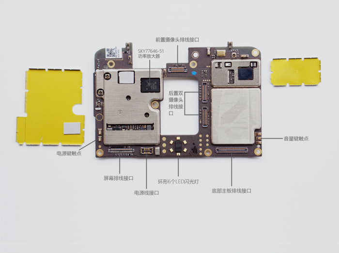 front motherboard