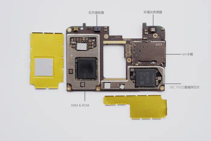 Meizu 15 Plus motherboard