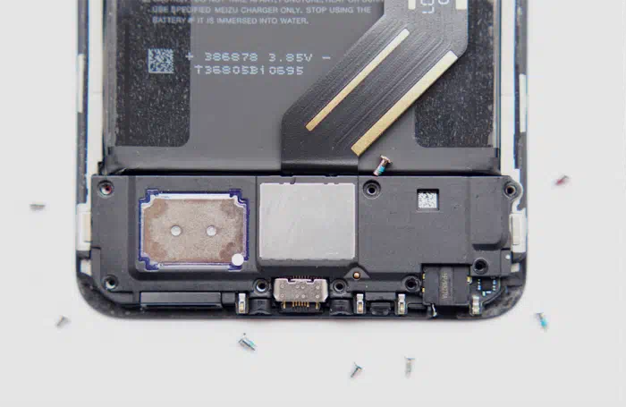 Remove the motherboard