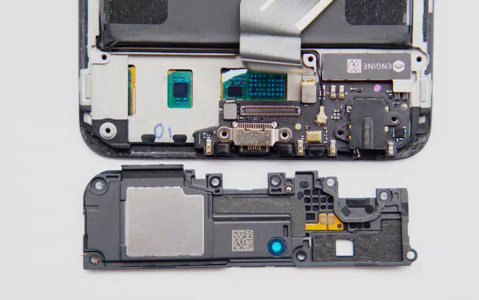 Disconnect the cables