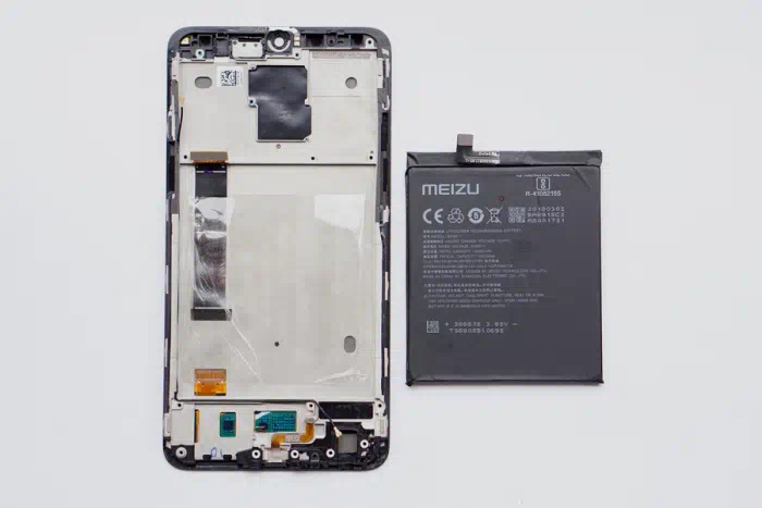 Remove the battery