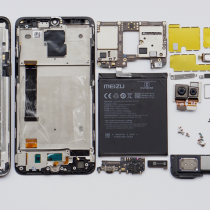 Meizu 15 Plus components