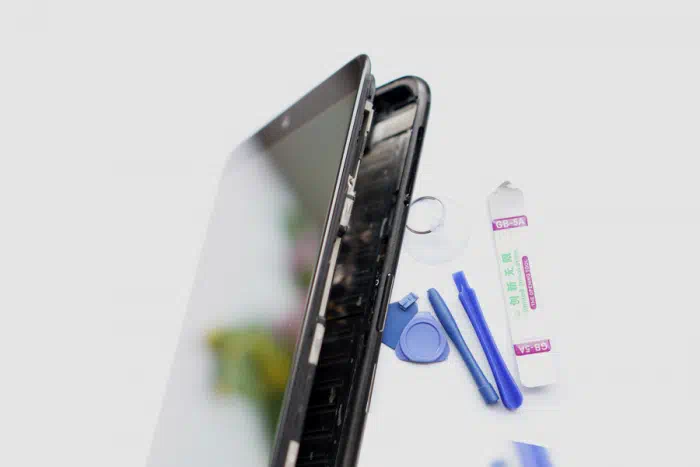 Remove the back cover