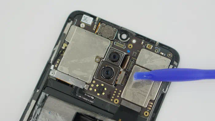Remove the front camera