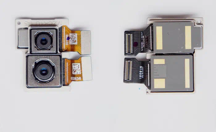 Meizu 15 Plus main camera setup