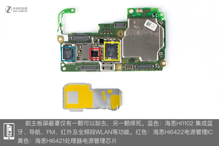 Honor 10 chips