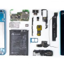 Honor 10 internal components