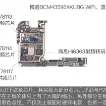 Huawei Mate RS chips