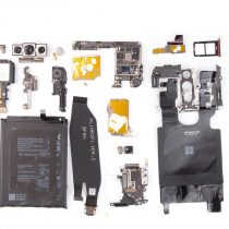Huawei Mate RS internal parts