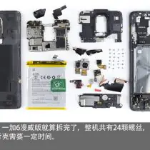 OnePlus 6 components