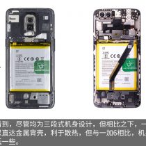 OnePlus 6 Internal Structure