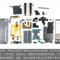 Sony Xperia XZ2 components