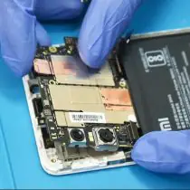 Remove the motherboard