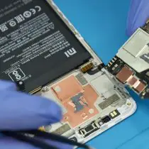 Remove the motherboard