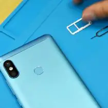 Remove the SIM card tray