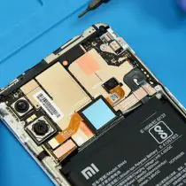 Xiaomi Redmi Note 5 Internal picture