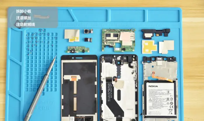 Nokia 6.1 Internal Pictures