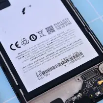 Meizu 6T battery