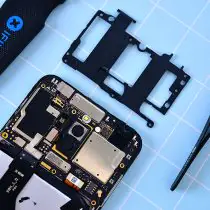 Remove the plastic cover