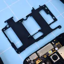 Meizu 6T plastic cover