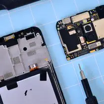 Remove the motherboard