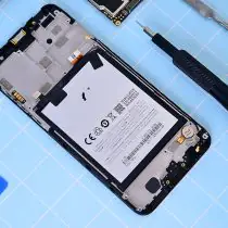 Meizu 6T metal middle frame