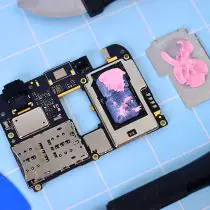 Meizu 6T metal shield