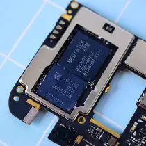 Meizu 6T memory chip