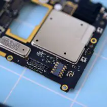 Fingerprint reader connector