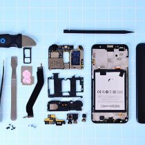 Meizu 6T internal components