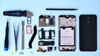 Meizu 6T internal components