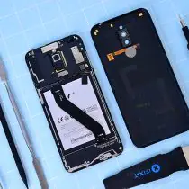 Meizu 6T internal design
