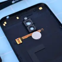 Meizu 6T fingerprint reader