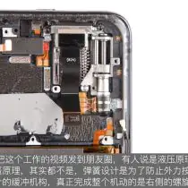 vivo NEX spring design