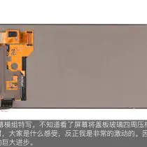 vivo NEX screen module