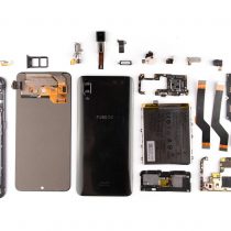 Vivo NEX internal parts