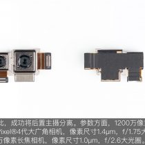 HTC U12+ rear camera