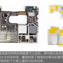 HTC U12+ motherboard