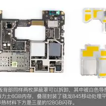 HTC U12+ motherboard