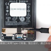 HTC U12+ data port